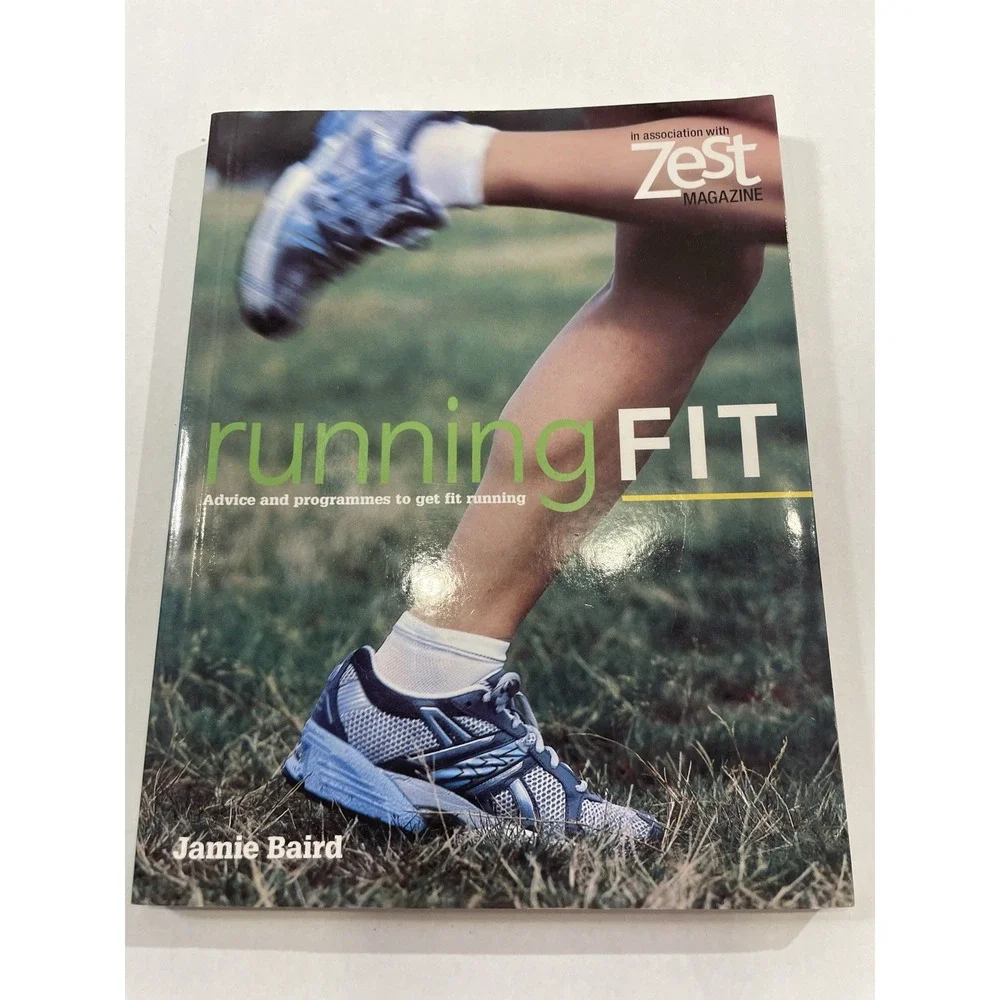 Lot of 6 Running Books- See Photos For Titles